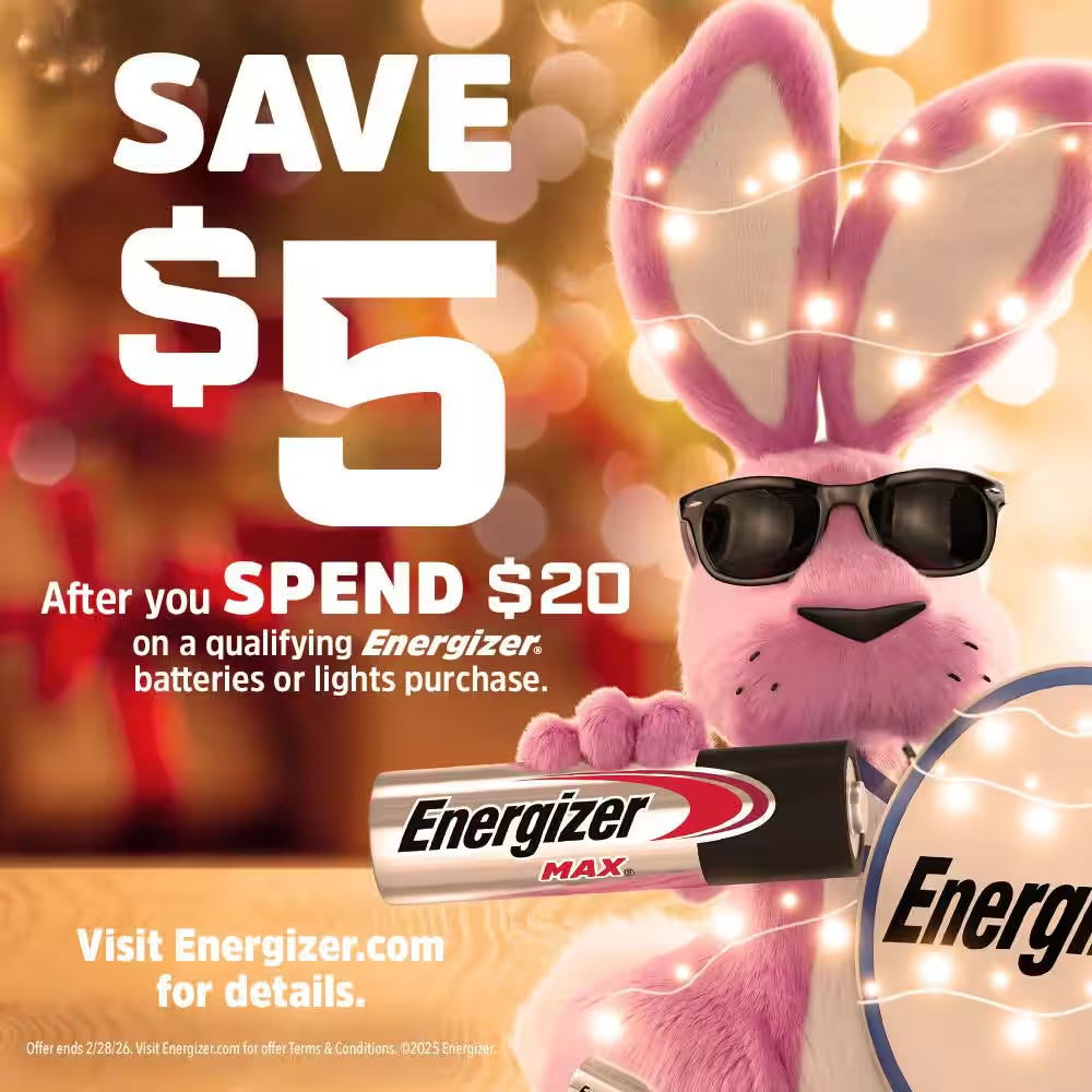 MAX C Batteries (8-Pack), C Cell Alkaline Batteries