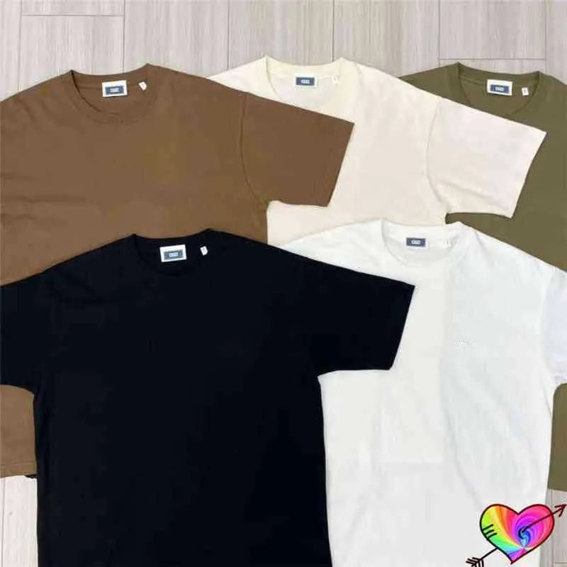 Five Colors Small Tee 2022Ss Men Women Summer Dye T Shirt High Quality Tops Fit Short Sleeve