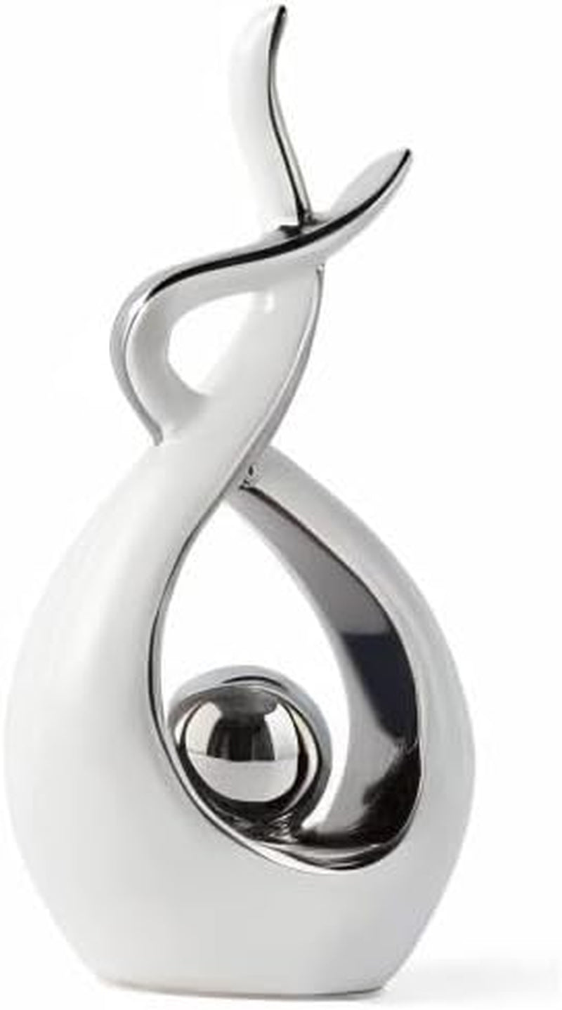 Home Decor Modern Art Ceramic Statue Table House Decorations for Dining Room Living Room Office Centerpiece