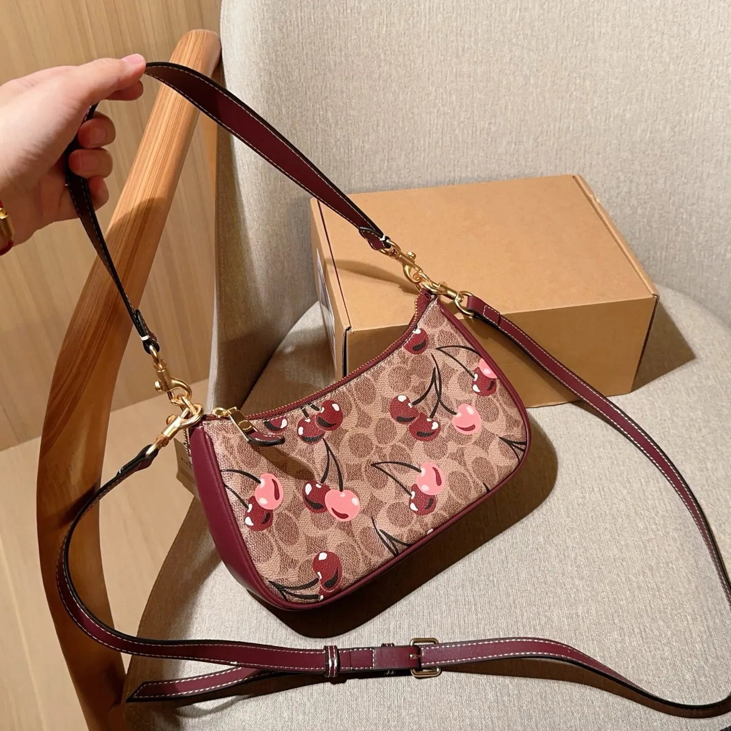 Designer Teri Shoulder Bag Bags Designer for Women Designer Purse Laurel Cross Body Purses Designer Crossbody Bags Women City33 Tote Bag High Quality Luxury Bags