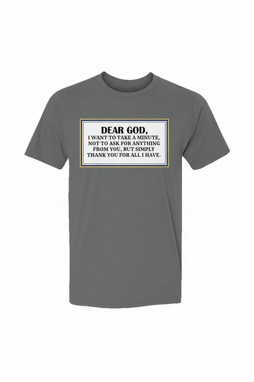 USA-Made Ringspun Unisex T-Shirt