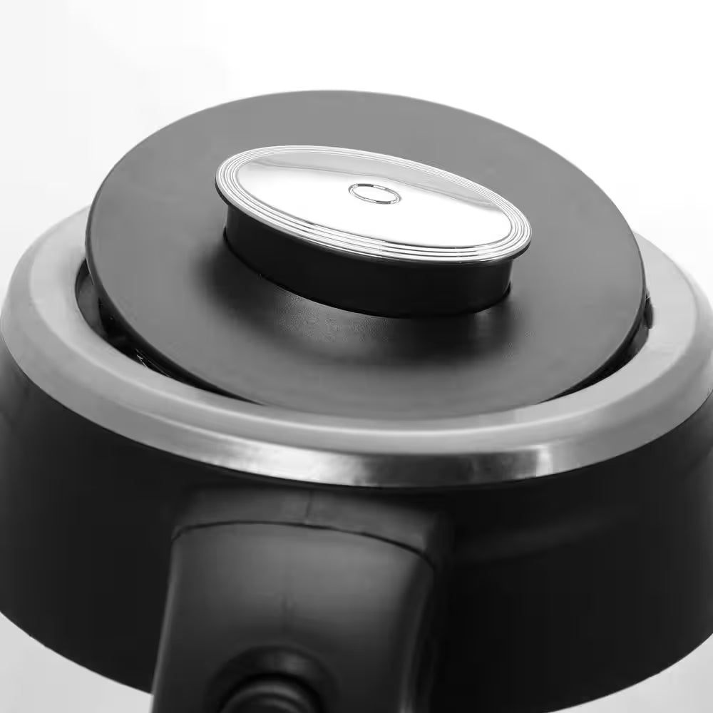 7.6 Cup Stainless Steel Cordless Electric Kettle with LED Base