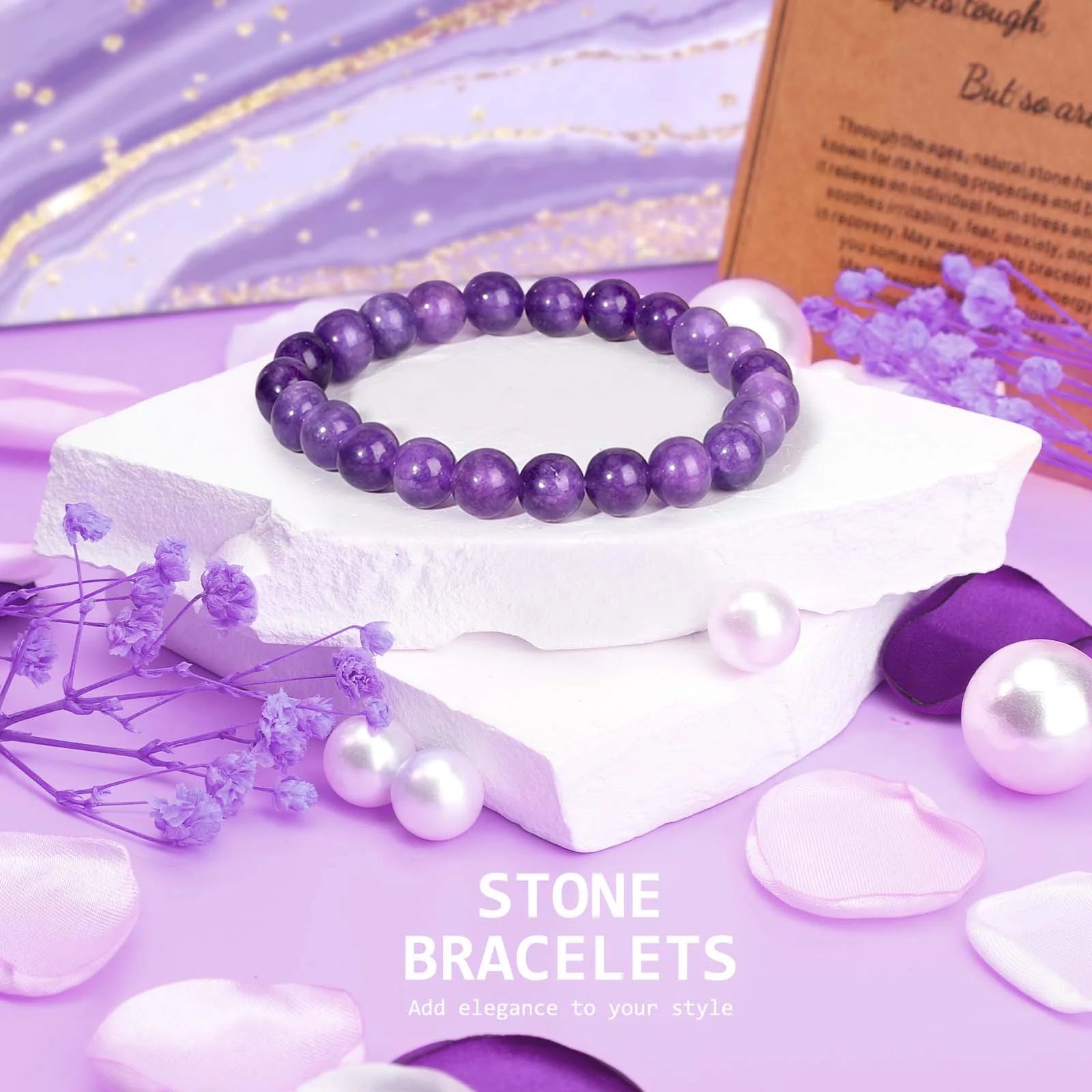 Gift Baskets for Women, 0 Pack Spa Bath Gift Sets, Bath and Body Baskets Set Holiday Birthday Gifts for Mom Women, Purple